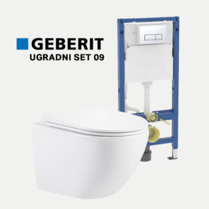 rimout wc šolja, soft-close – Geberit set 09