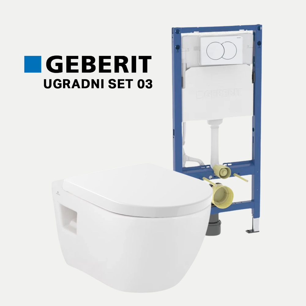 geberit ugradni set 03 rimout konzolna wc šolja zaobljenog oblika, soft-close daska – Geberit set 03