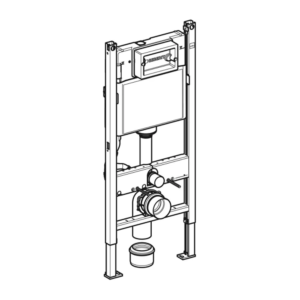 GEBERIT Delta ugradni vodokotlić 111.153.00.3 GEBERIT Delta ugradni vodokotlić 111.153.00.3