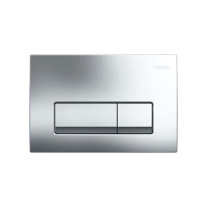 GEBERIT Taster Delta 50 dvokoličinski hrom sjaj 115.119.21.1