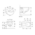 geberit nova selnova rimless konzolna wc šolja 501.750.00.1 dimenzije