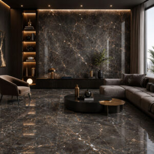 GLITZ Seville Blue Ash rett 60x120 polirana granitna pločica