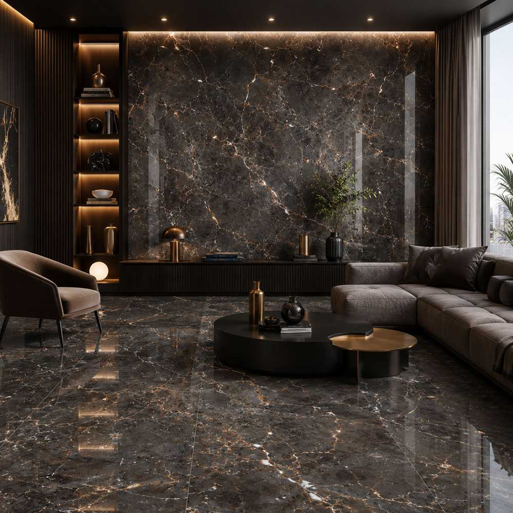 GLITZ Seville Blue Ash rett 60x120 GLITZ Seville Blue Ash rett 60x120 polirana granitna pločica