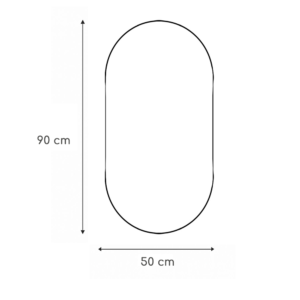 AURA-PINO-50x90-led-ogledalo-dimenzije