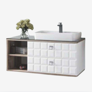 Denko OSCAR White Sacramento ormaric sa umivaonikom 95 cm