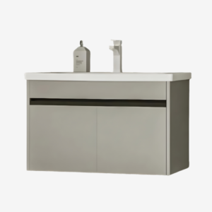 NEXT Grey ormarić sa lavaboom širine 80 cm