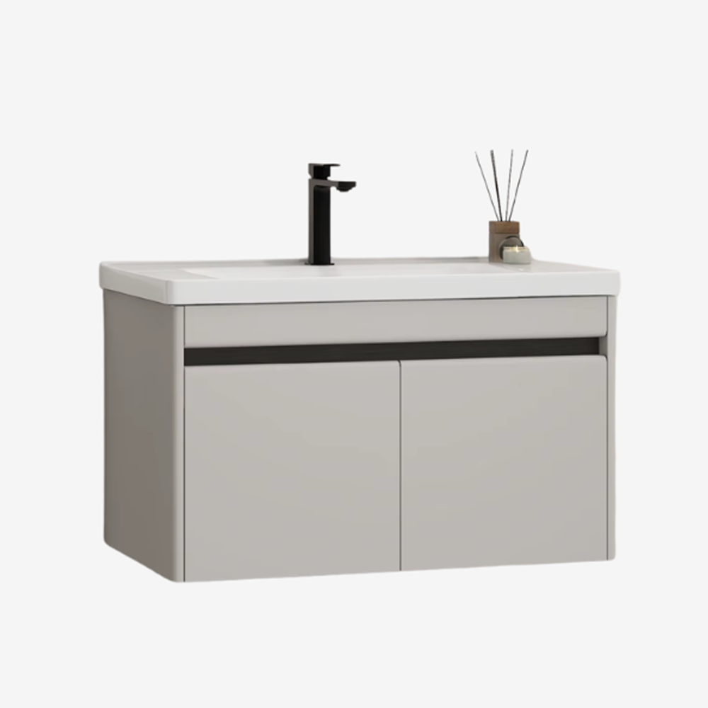 NEXT Grey ormarić sa umivaonikom širine 65 cm NEXT Grey ormarić sa umivaonikom širine 65 cm