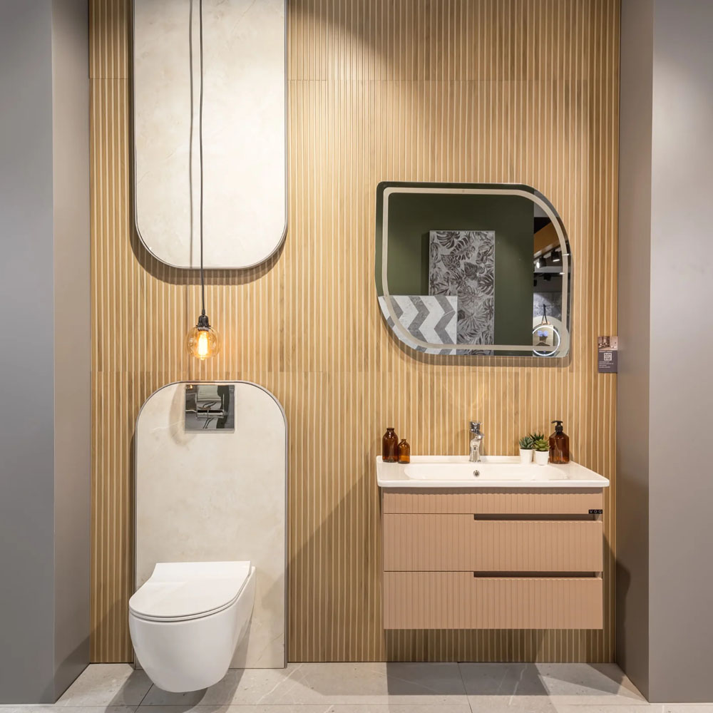 SAGANO ALMOND Light line 60x120 granitna pločica 60x120 efekat drveta