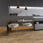 SAGANO Noce rett 60x120
