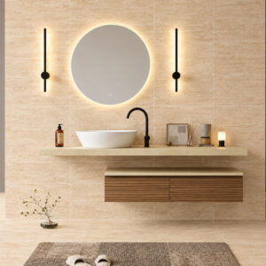 Canyon Beige 30x60 granitne pločice na podu i zidovima modernog kupatila